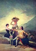 Francisco de Goya The Vintage oil painting